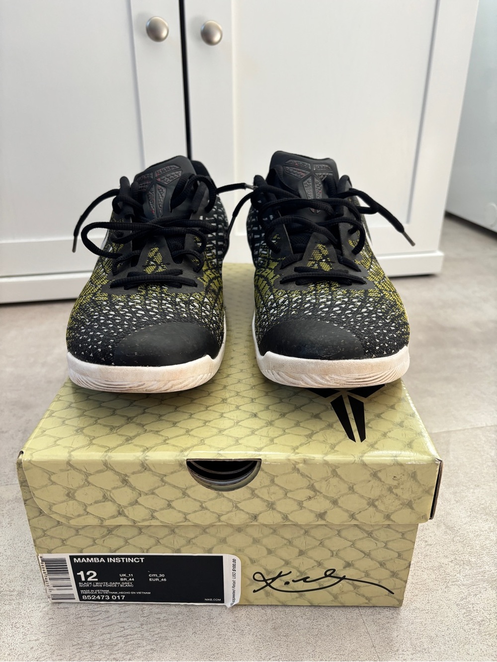 Nike Kobe Mamba Instinct Basketball Sneakers